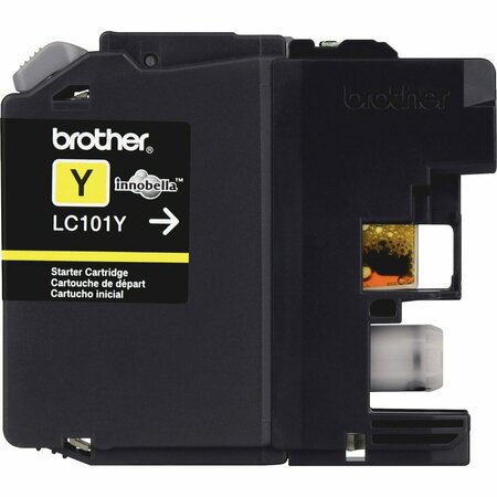 BROTHER INTERNATIONAL Yellow Ink Cartridge LC101Y